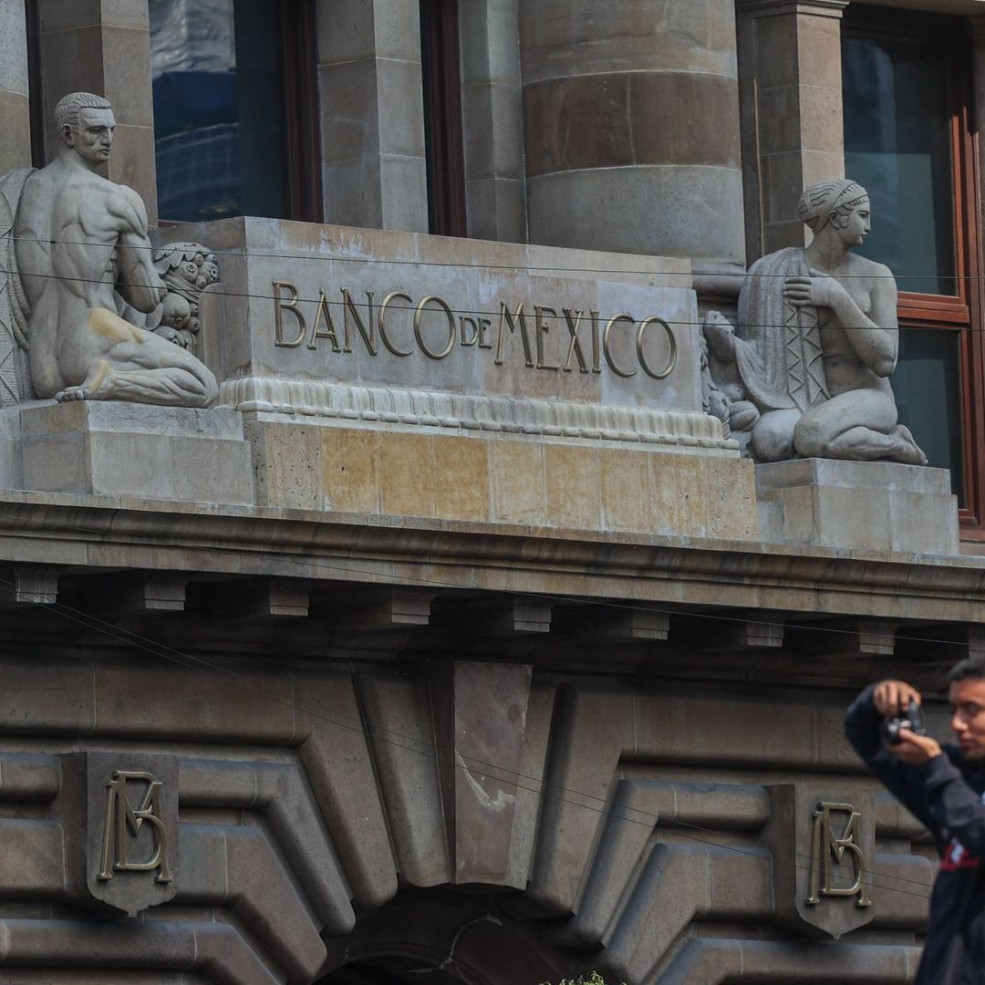 Sede de Banco de México. Foto: Cuartoscuro